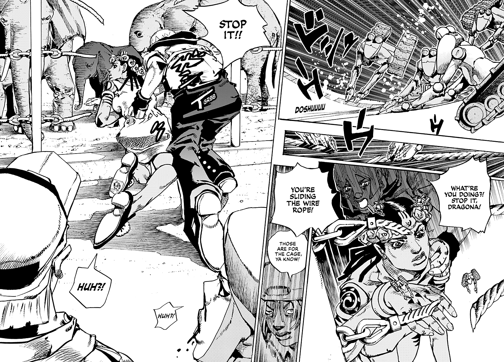 Read JOJOLands Manga Online