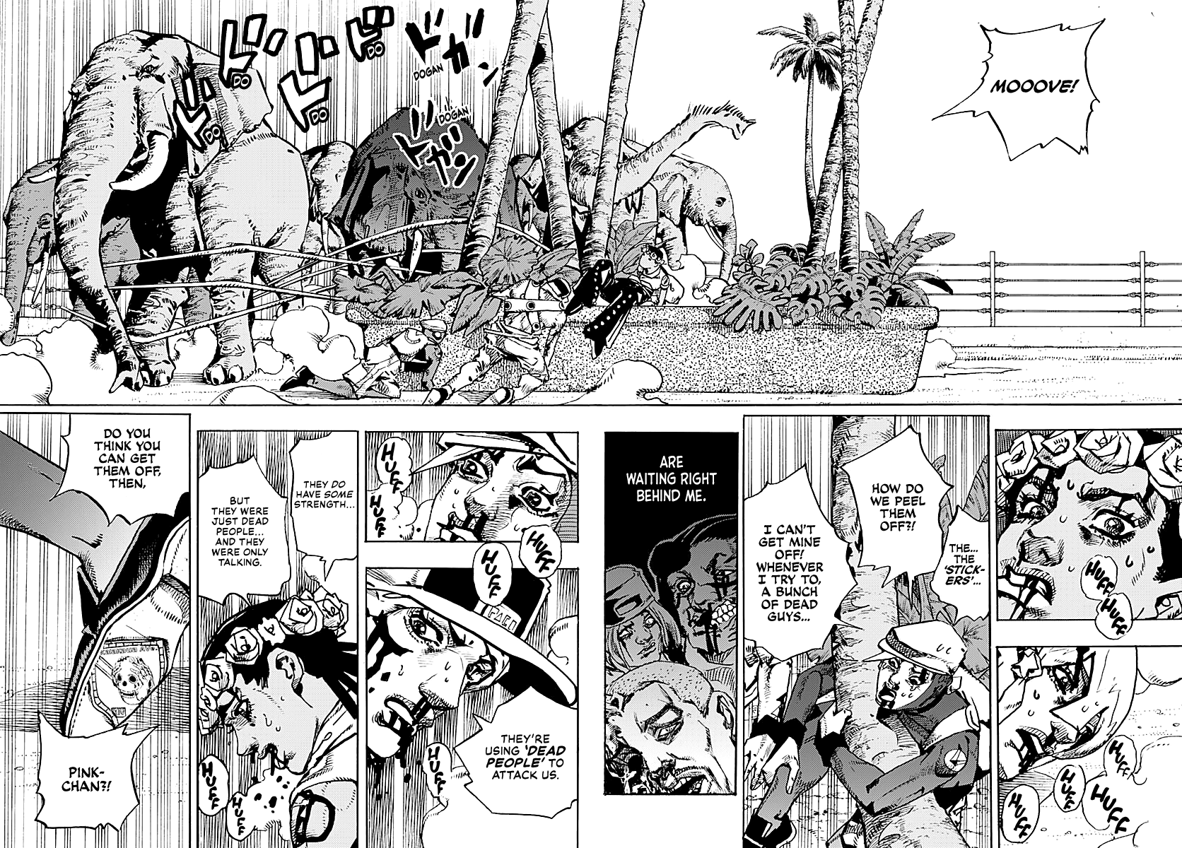 Read JOJOLands Manga Online
