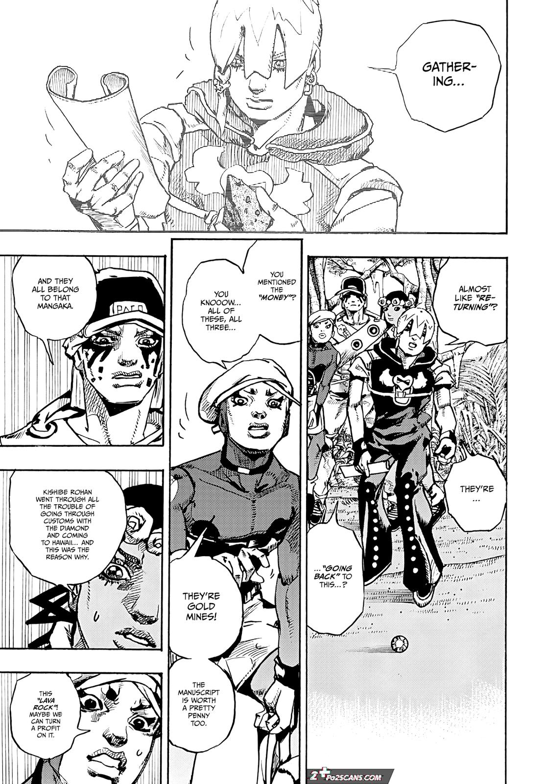 Read JOJOLands Manga Online