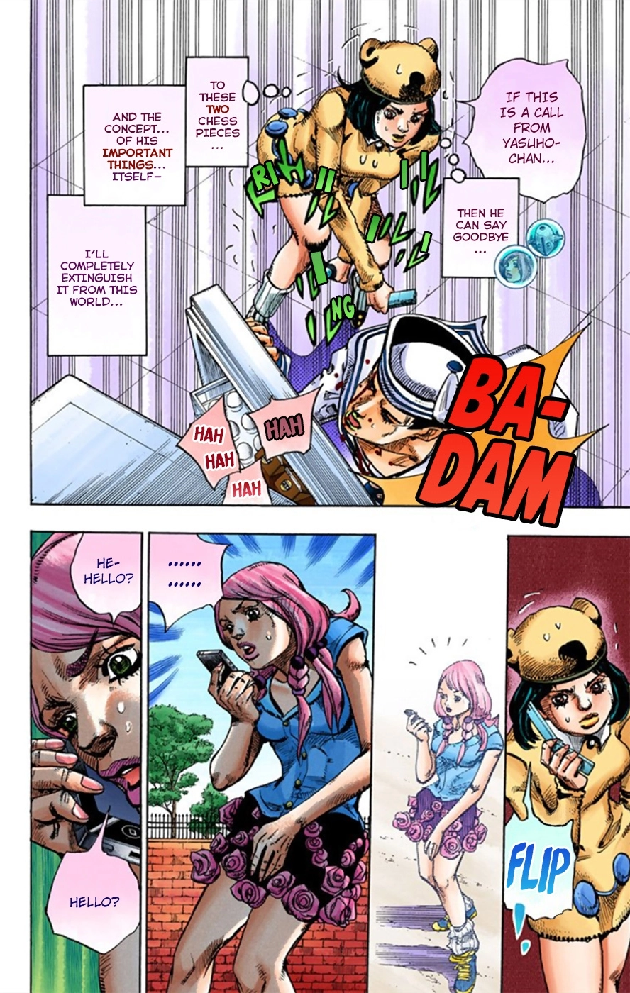 Read JoJolion Manga Online