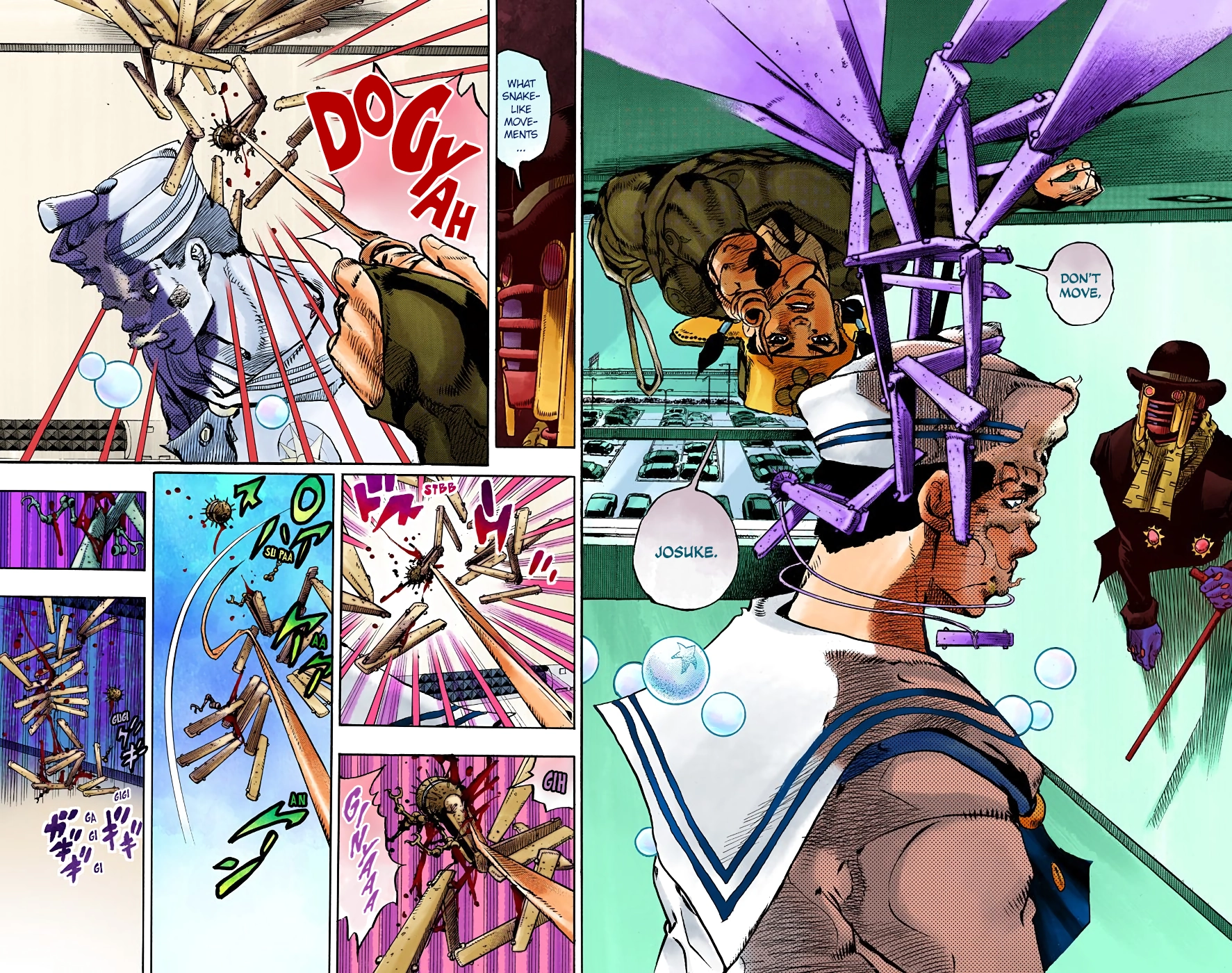 Read JoJolion Manga Online