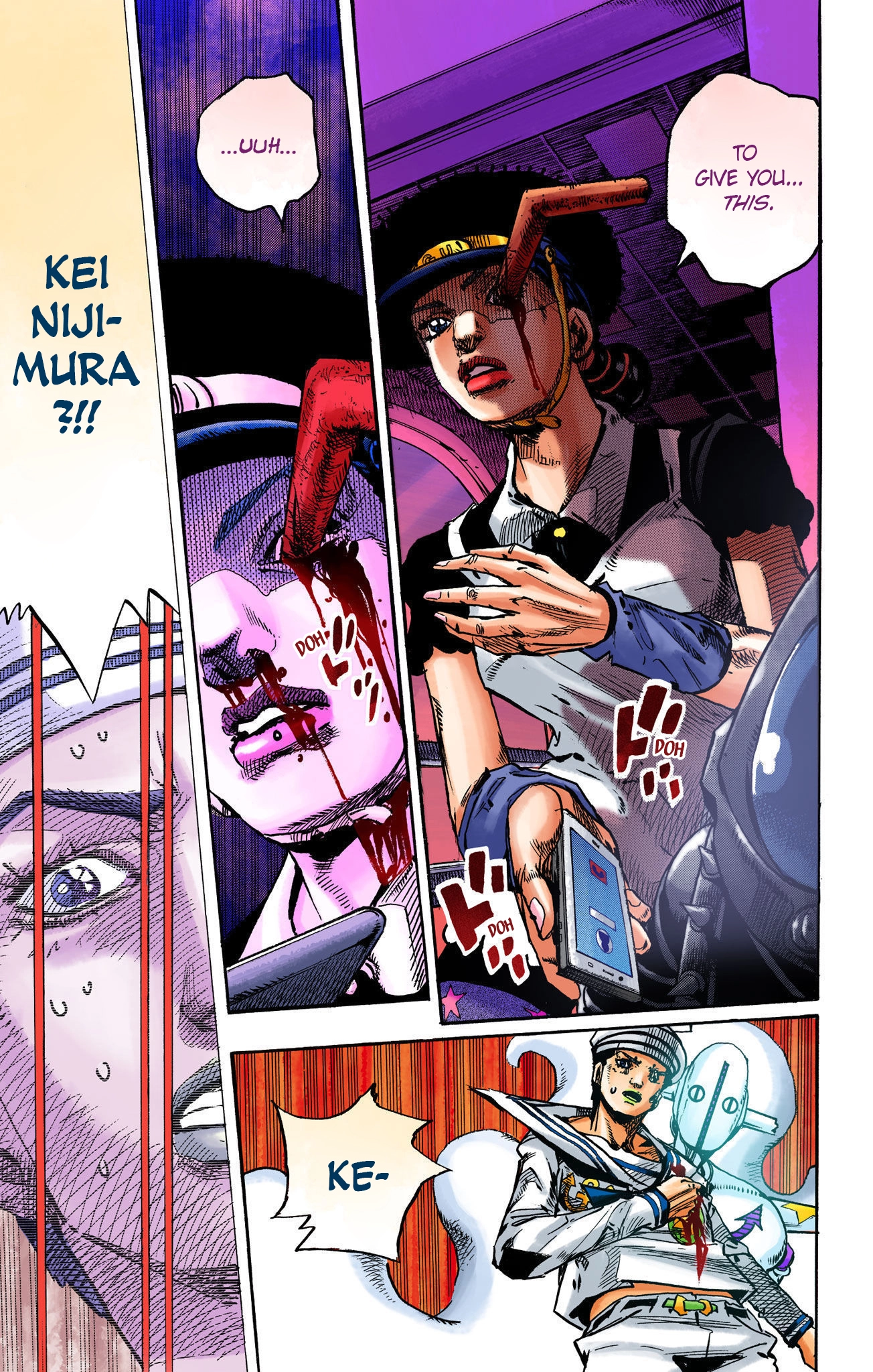 Read JoJolion Manga Online