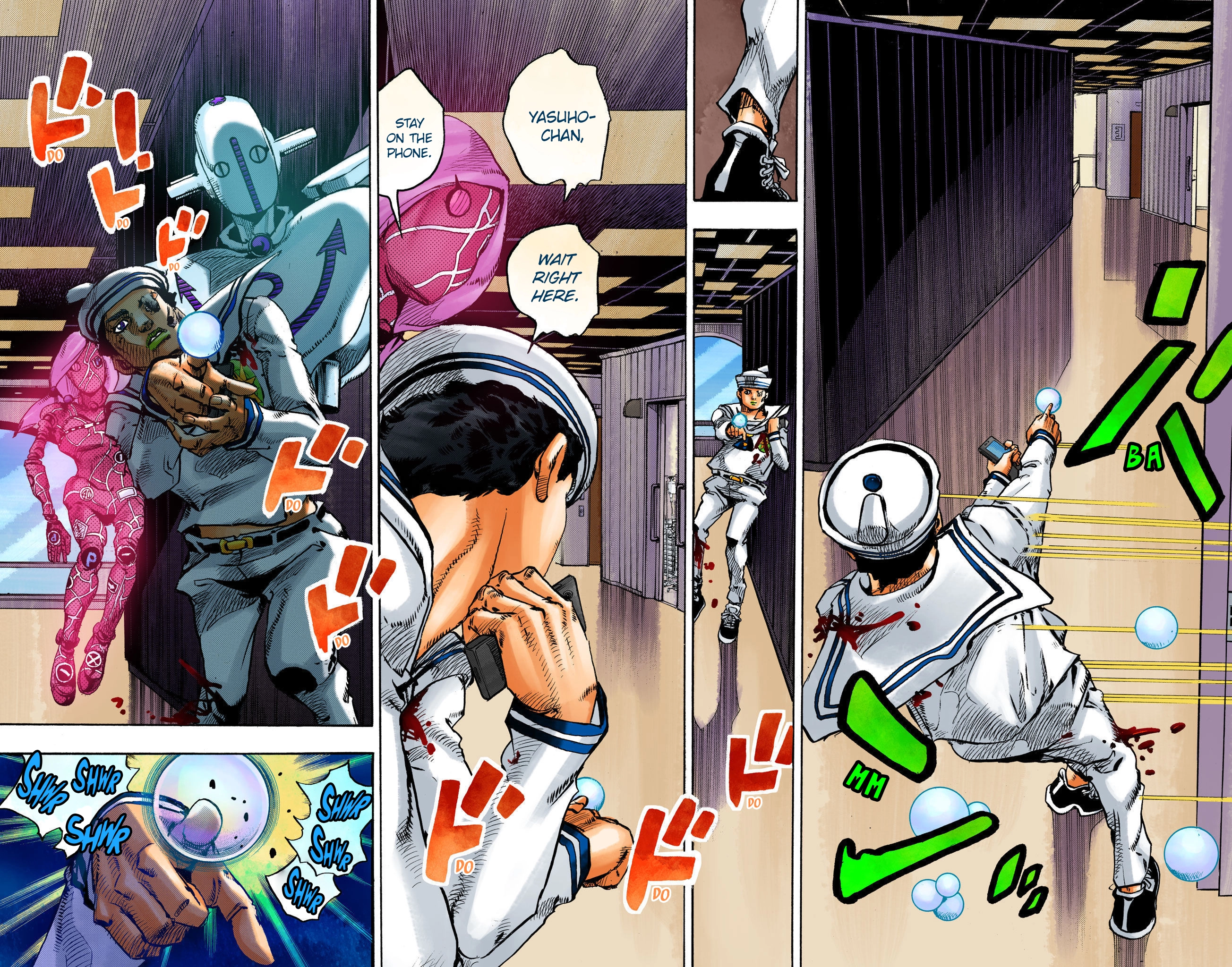 Read JoJolion Manga Online