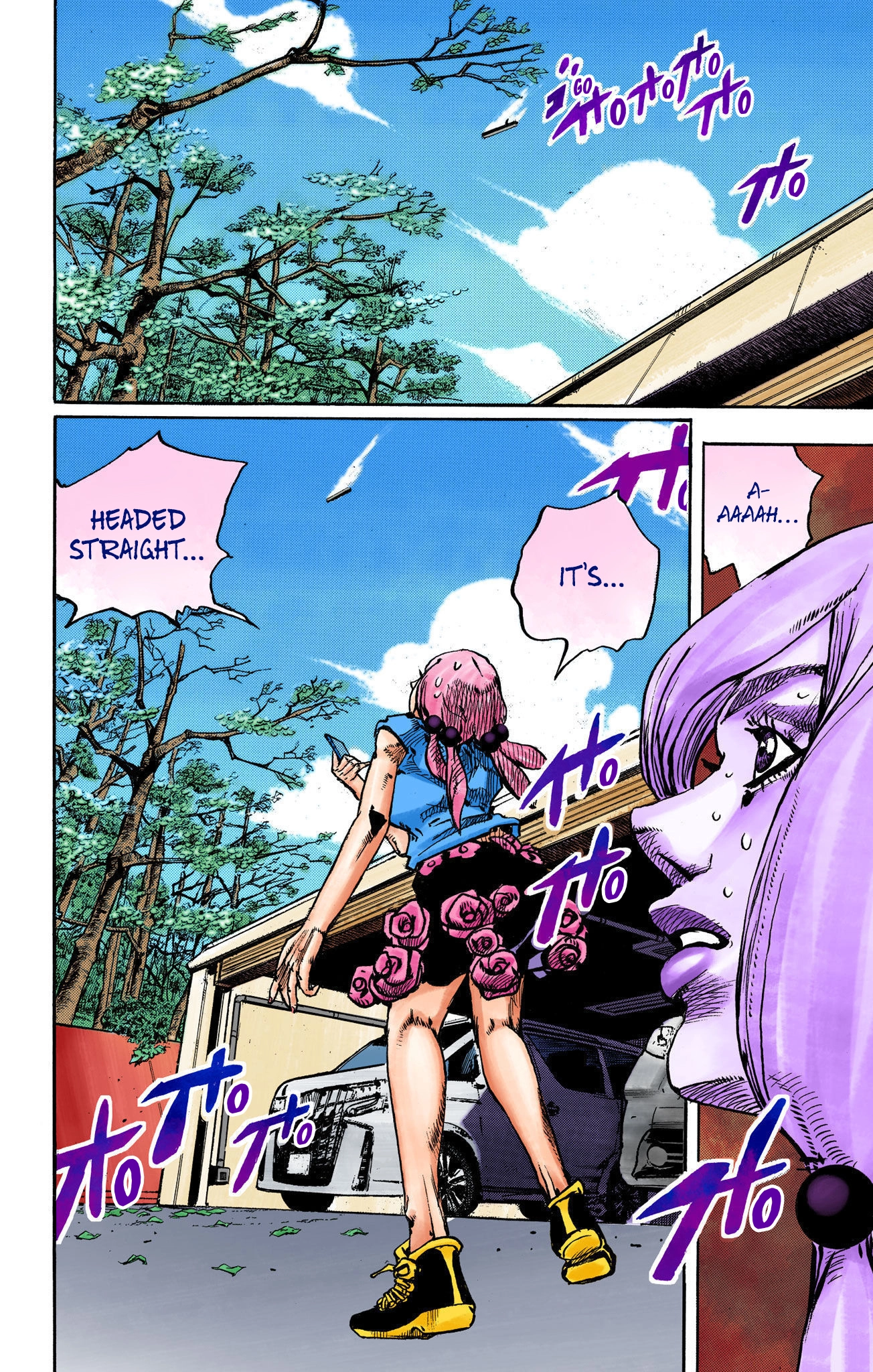 Read JoJolion Manga Online