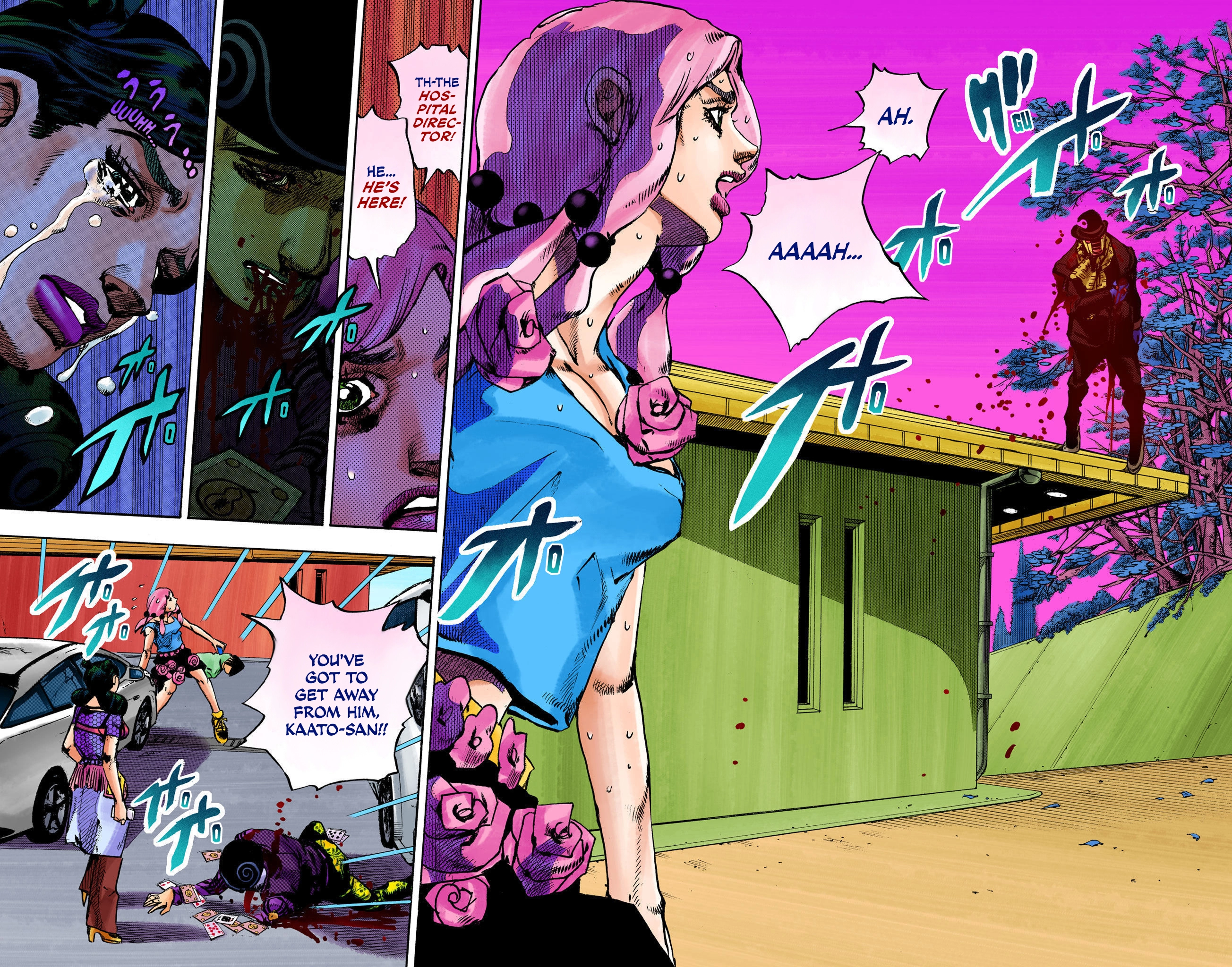 Read JoJolion Manga Online