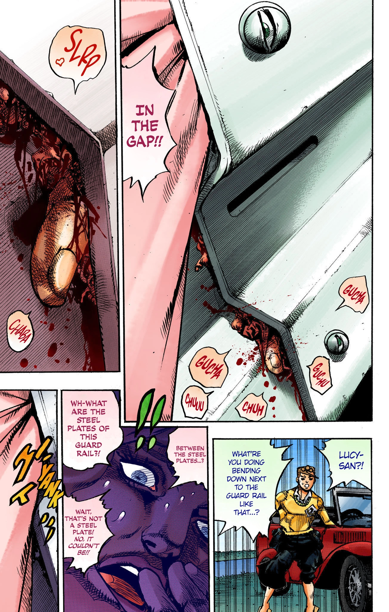 Read JoJolion Manga Online