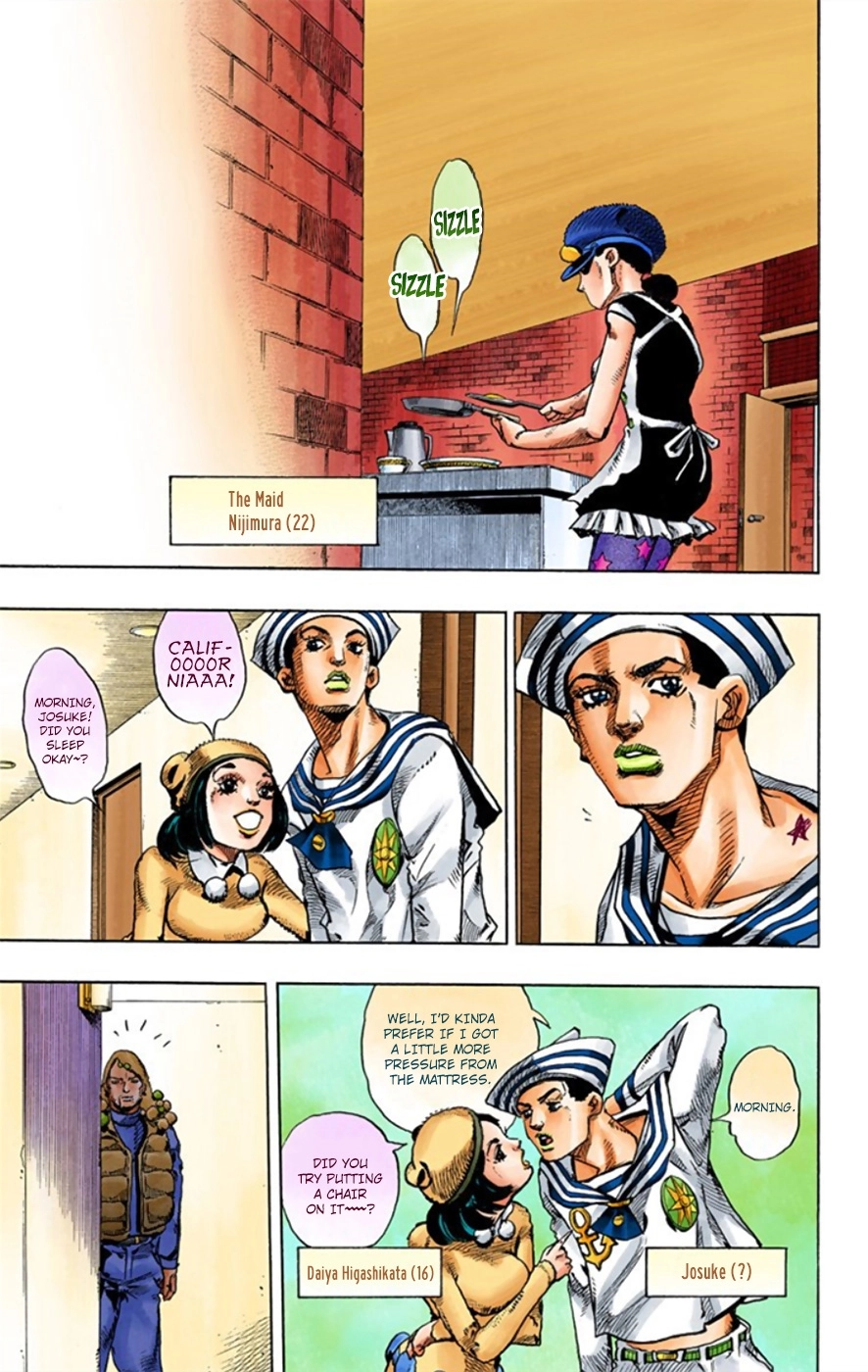 Read JoJolion Manga Online