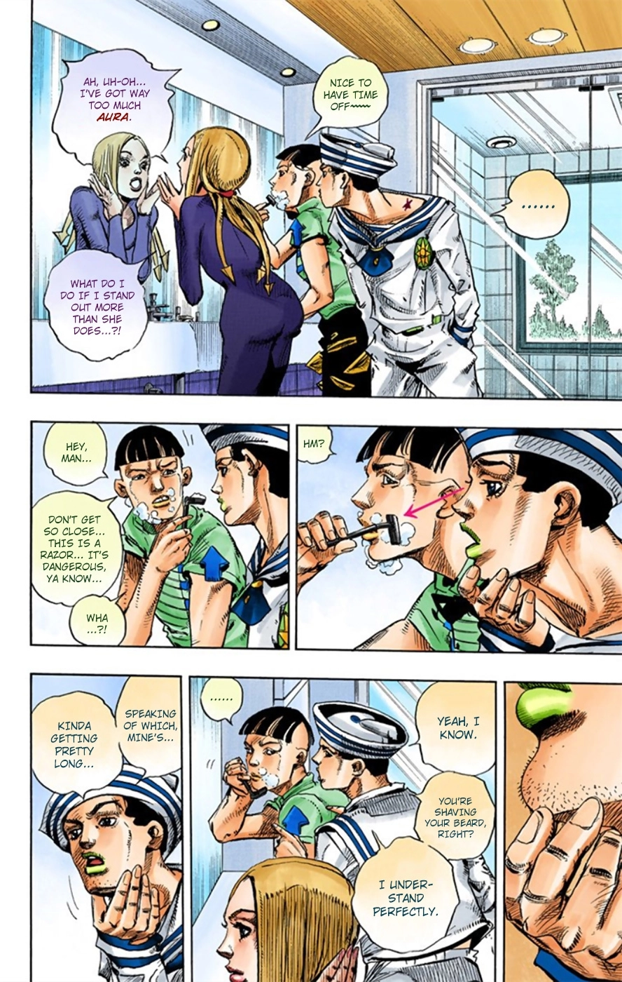 Read JoJolion Manga Online