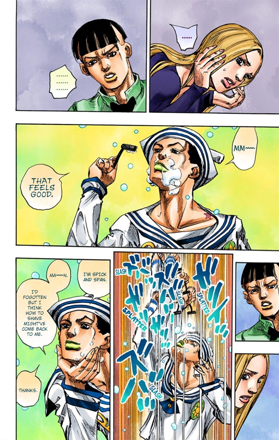 Read JoJolion Manga Online