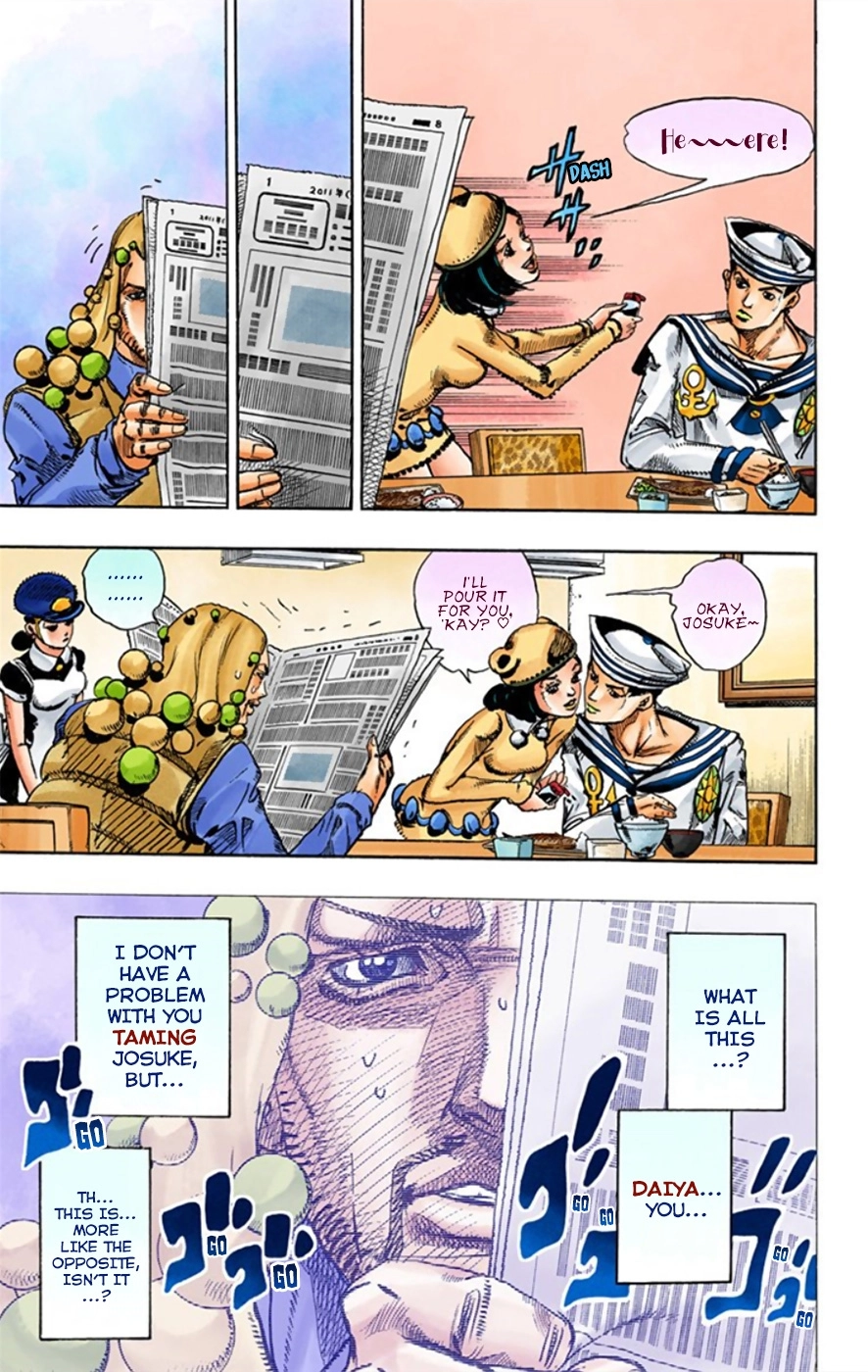 Read JoJolion Manga Online