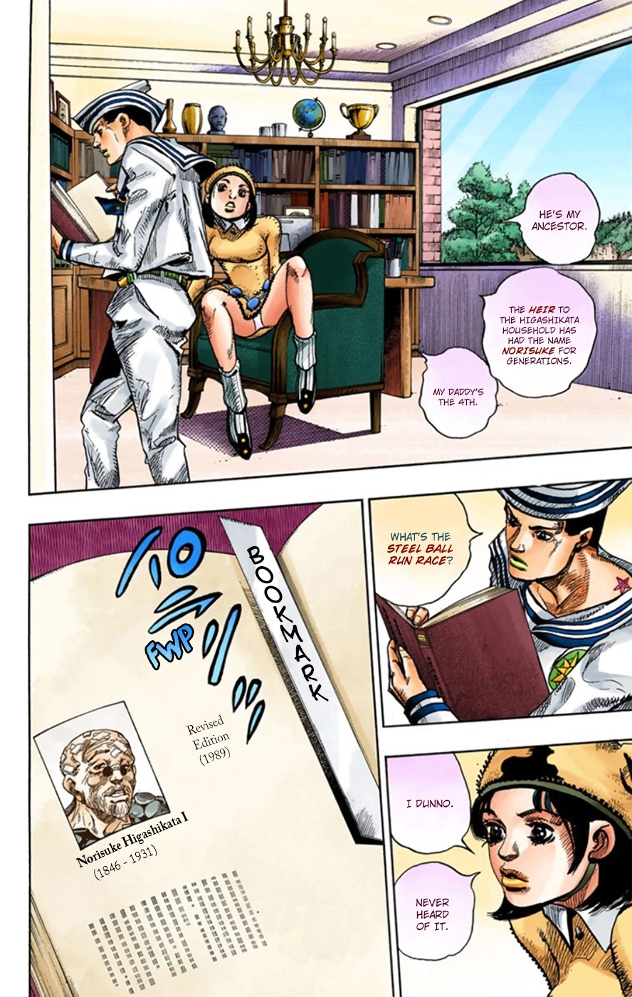 Read JoJolion Manga Online
