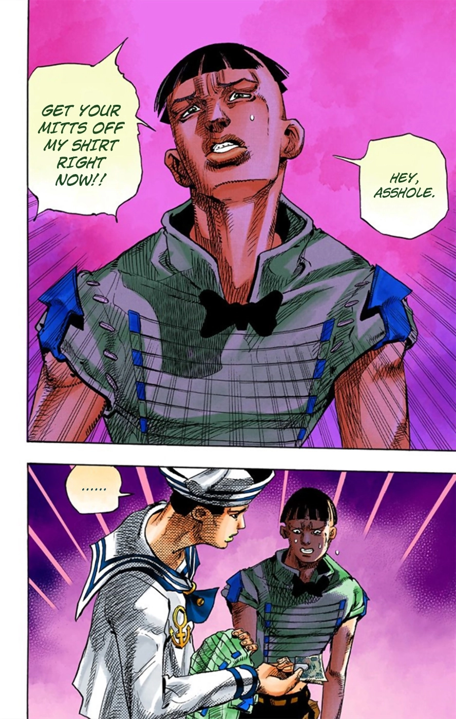 Read JoJolion Manga Online