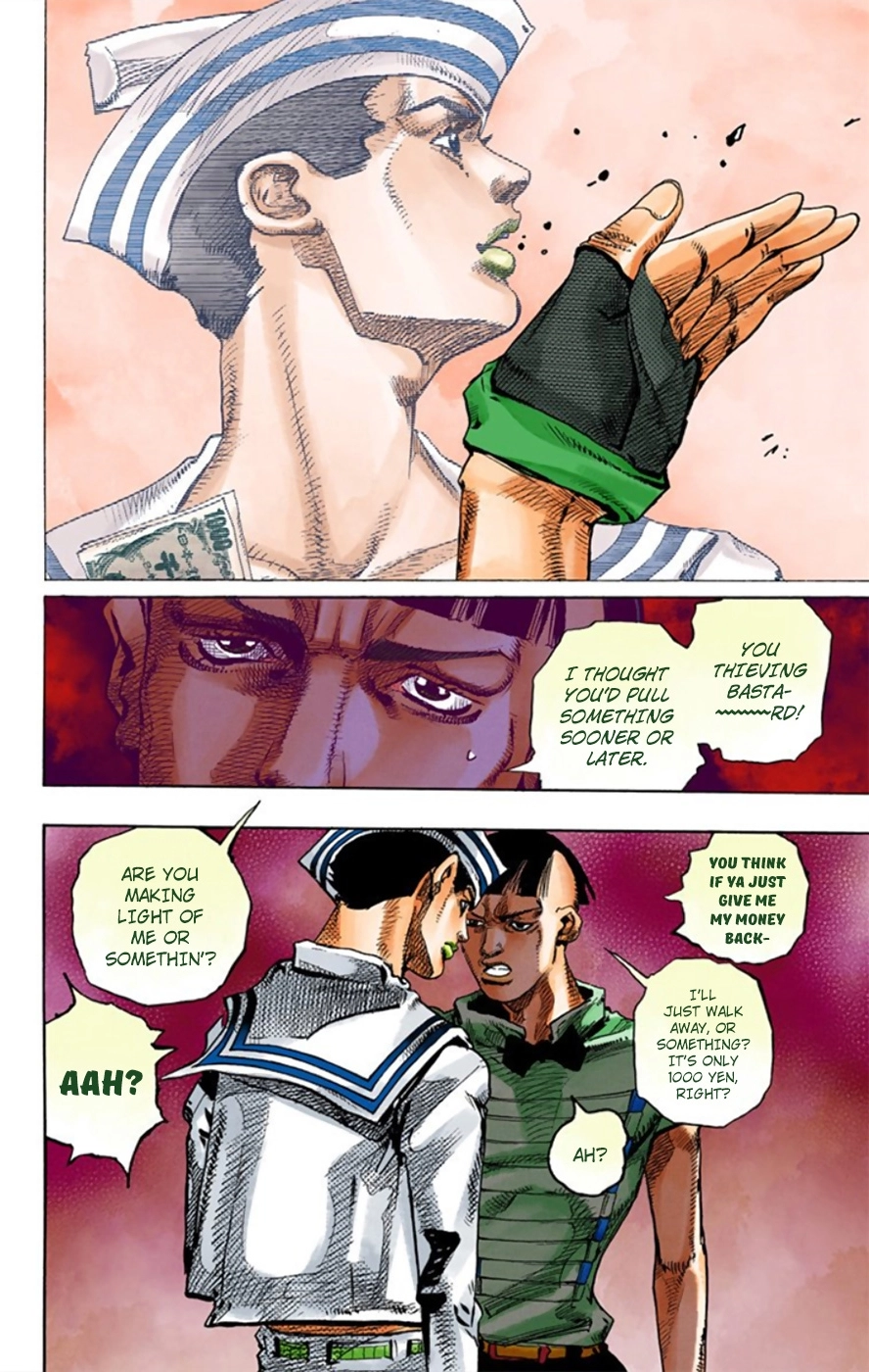 Read JoJolion Manga Online