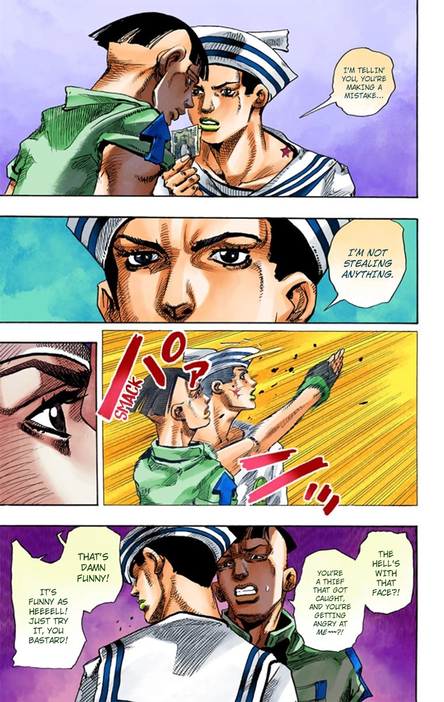 Read JoJolion Manga Online