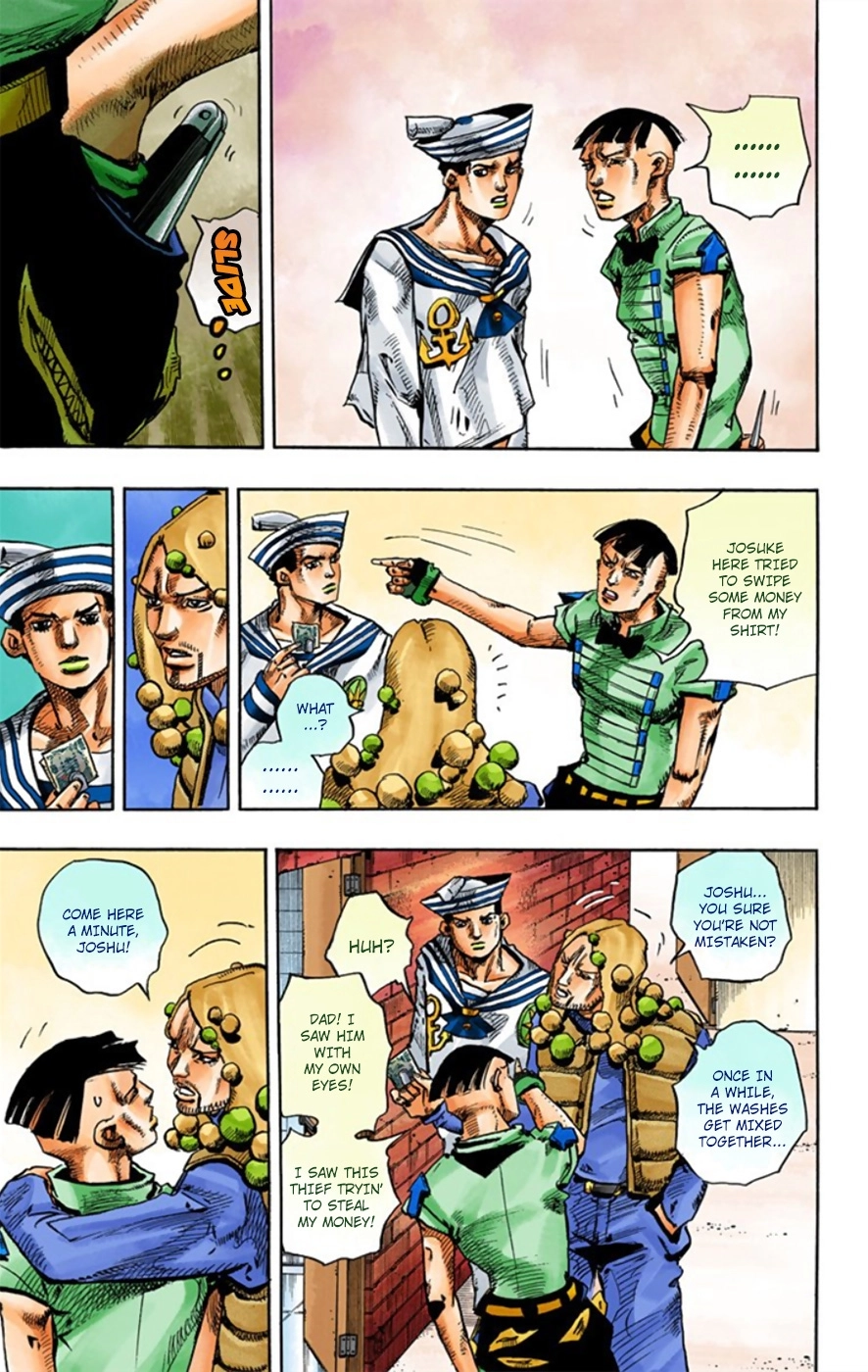 Read JoJolion Manga Online
