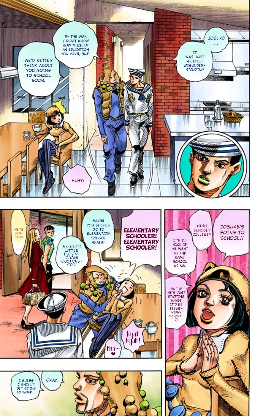 Read JoJolion Manga Online