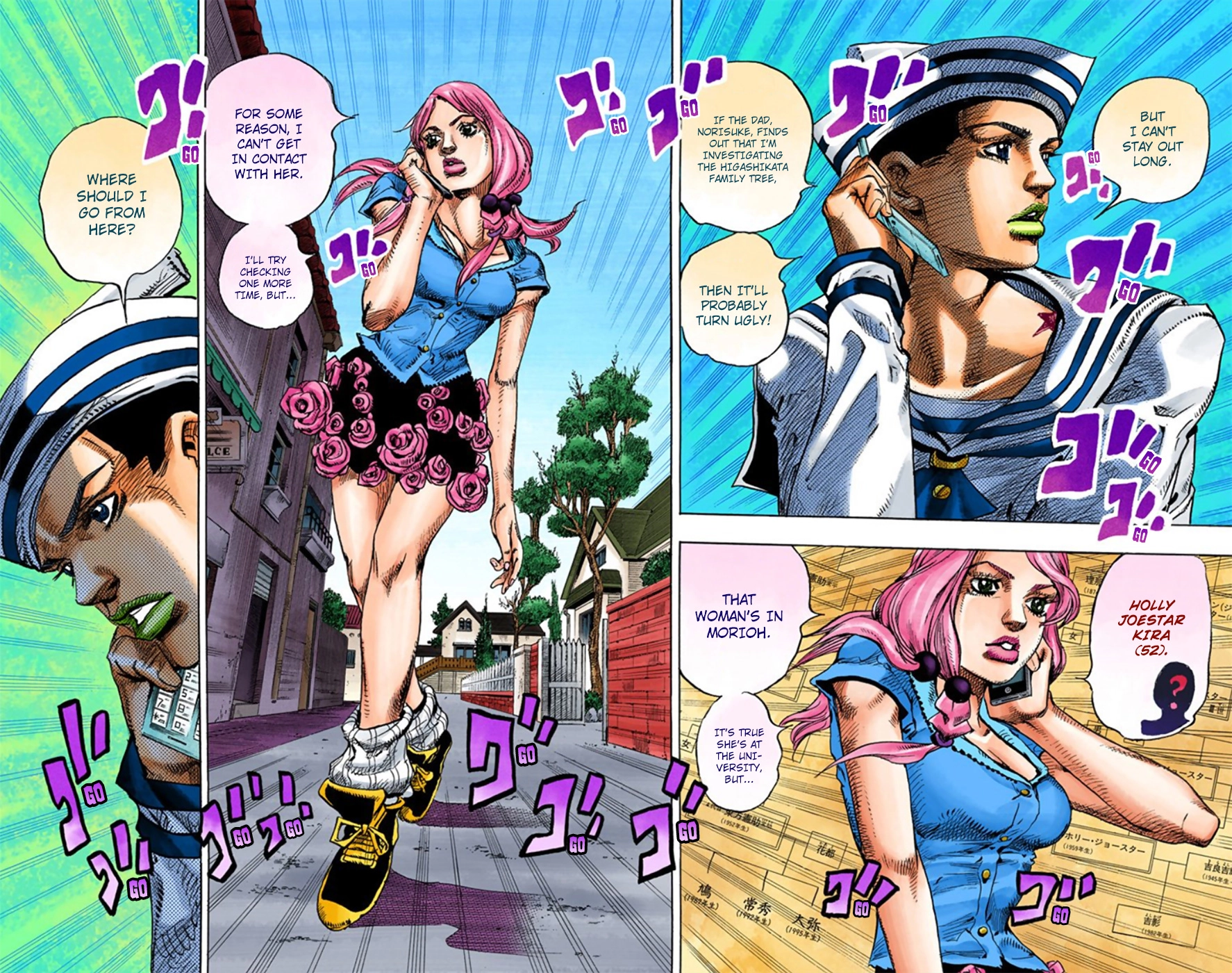 Read JoJolion Manga Online