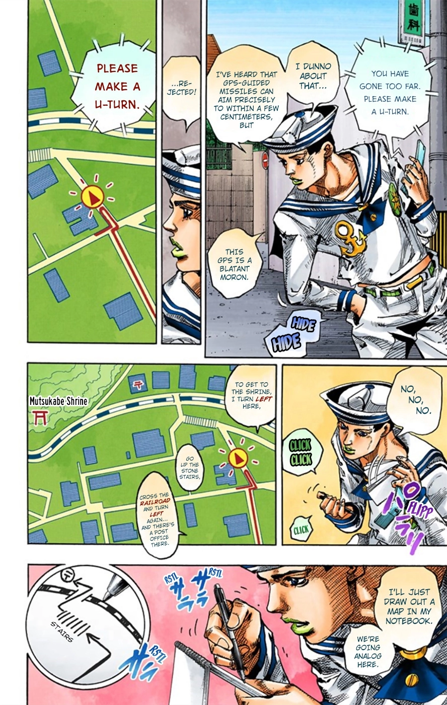 Read JoJolion Manga Online