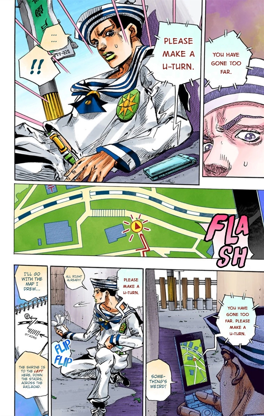 Read JoJolion Manga Online