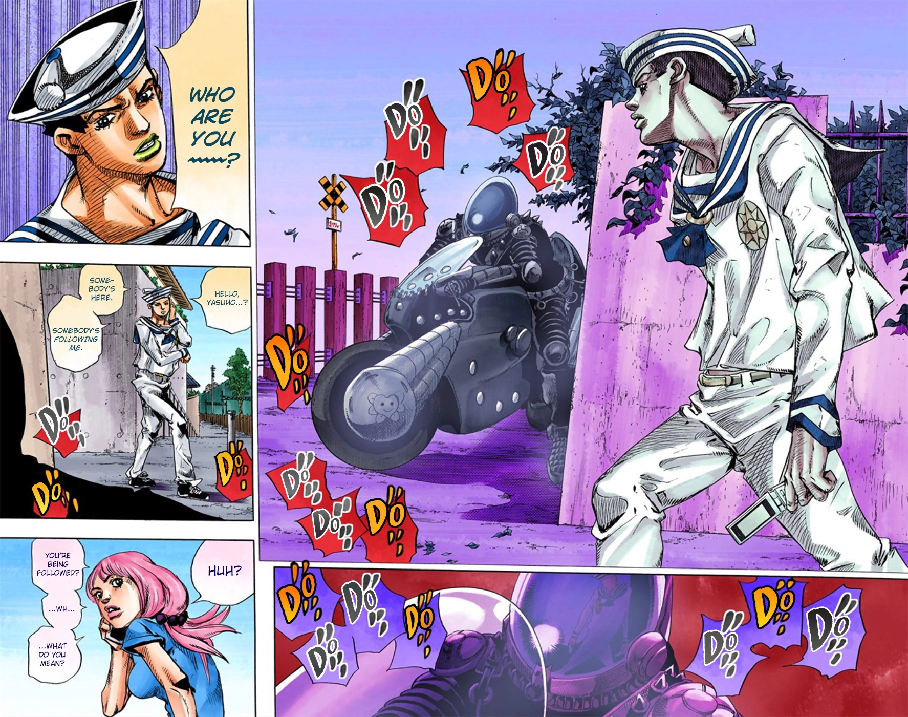 Read JoJolion Manga Online