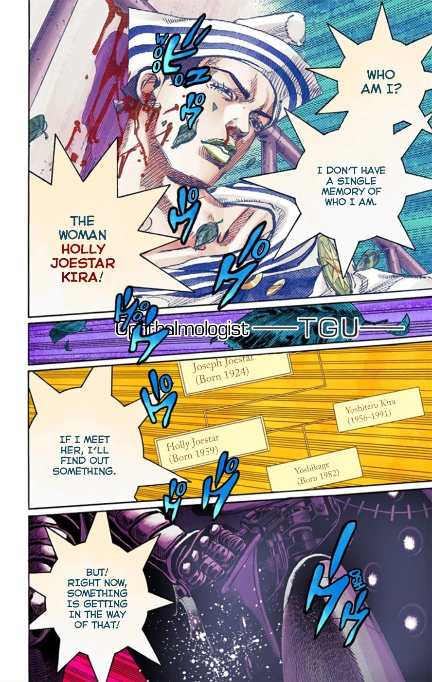 Read JoJolion Manga Online