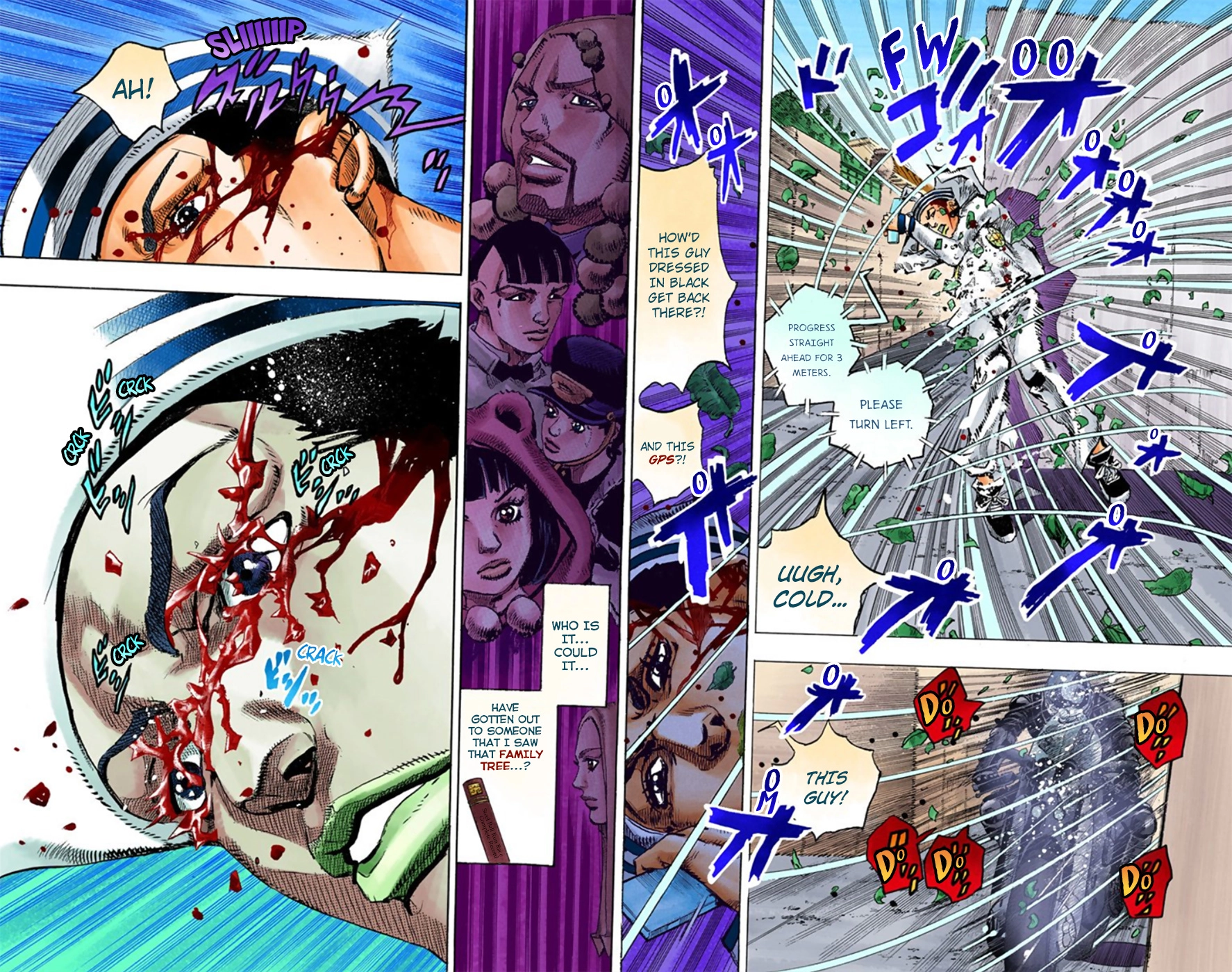 Read JoJolion Manga Online