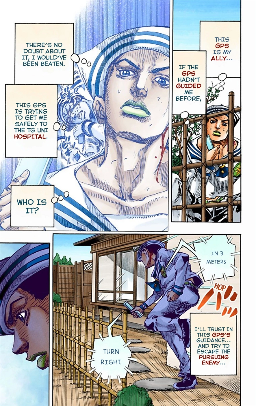 Read JoJolion Manga Online