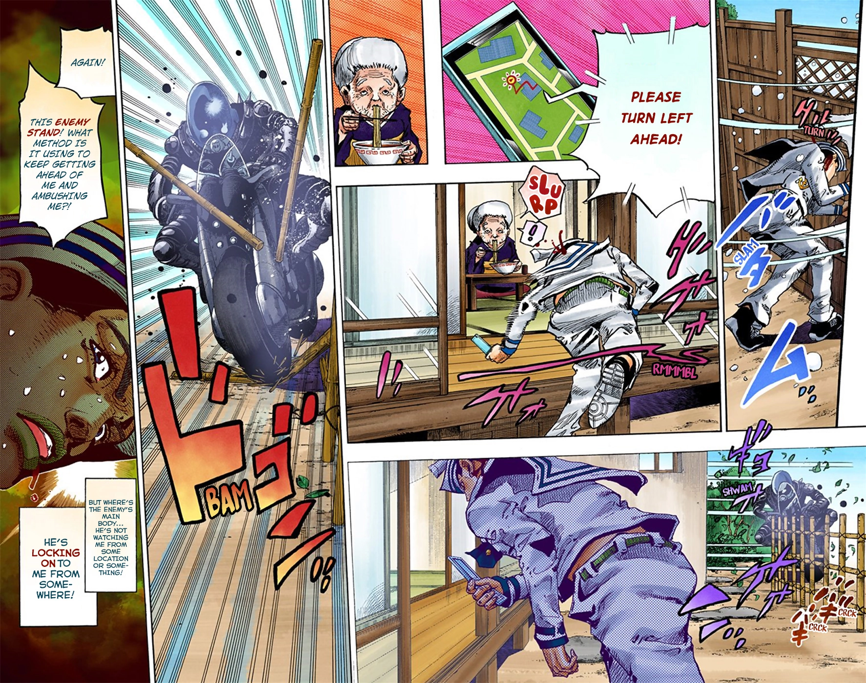Read JoJolion Manga Online