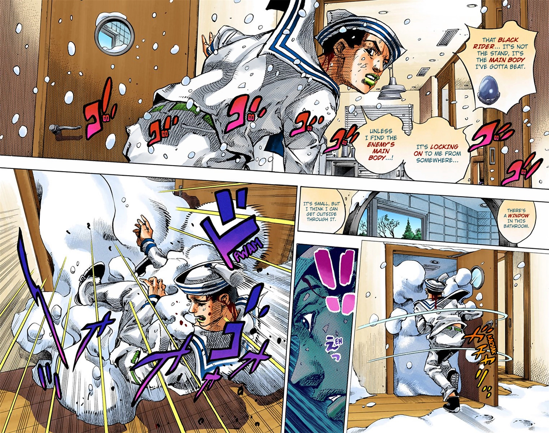 Read JoJolion Manga Online
