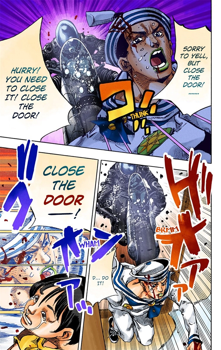 Read JoJolion Manga Online