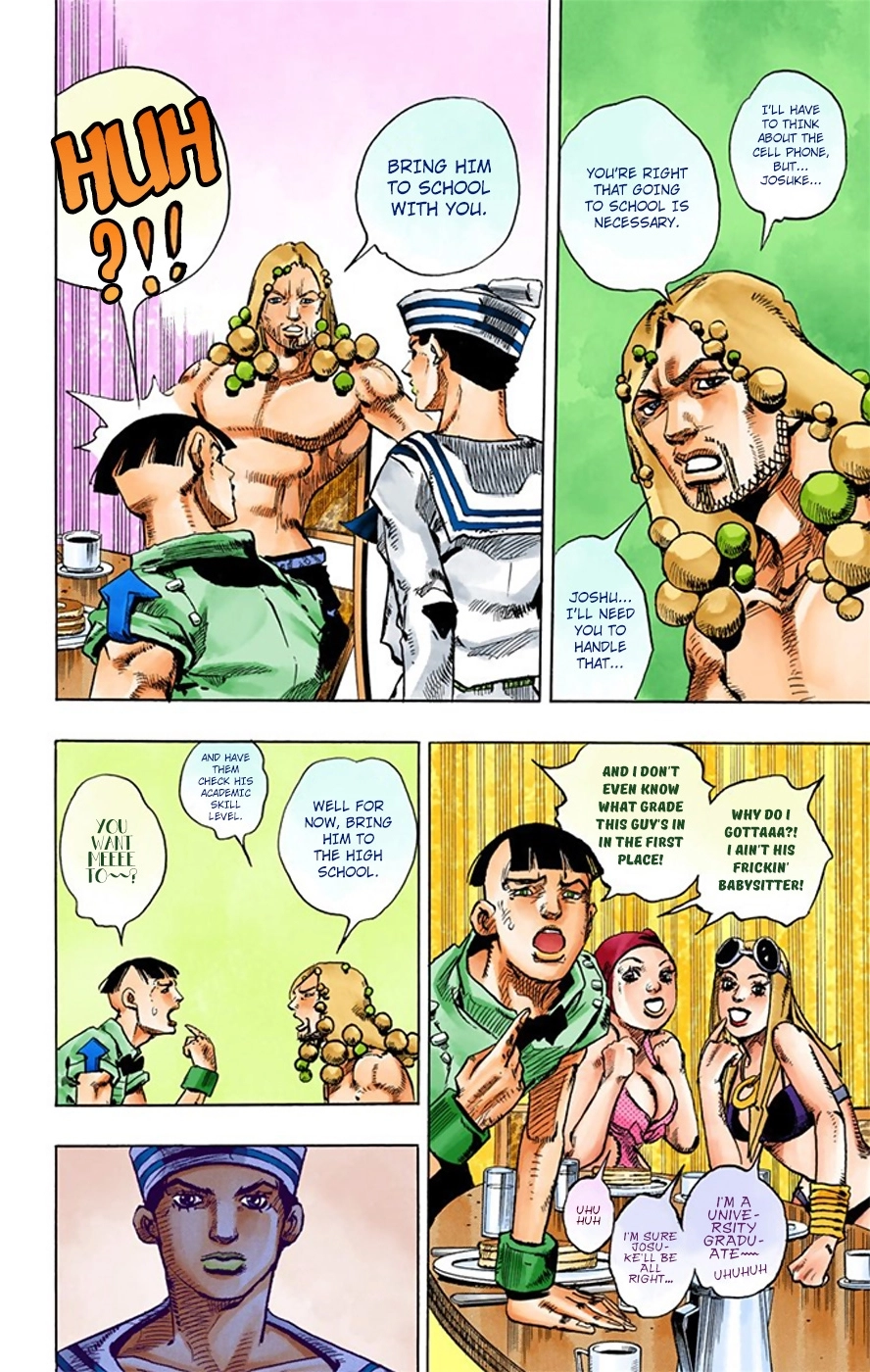 Read JoJolion Manga Online