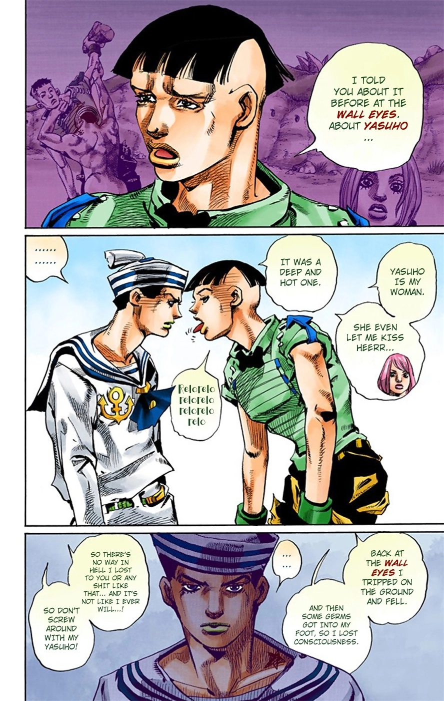 Read JoJolion Manga Online
