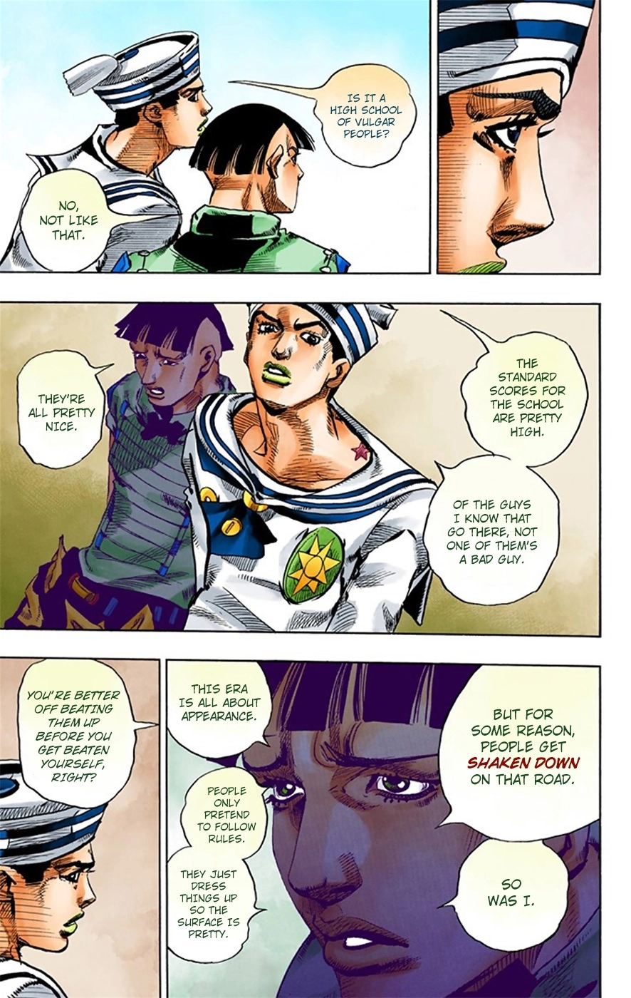 Read JoJolion Manga Online