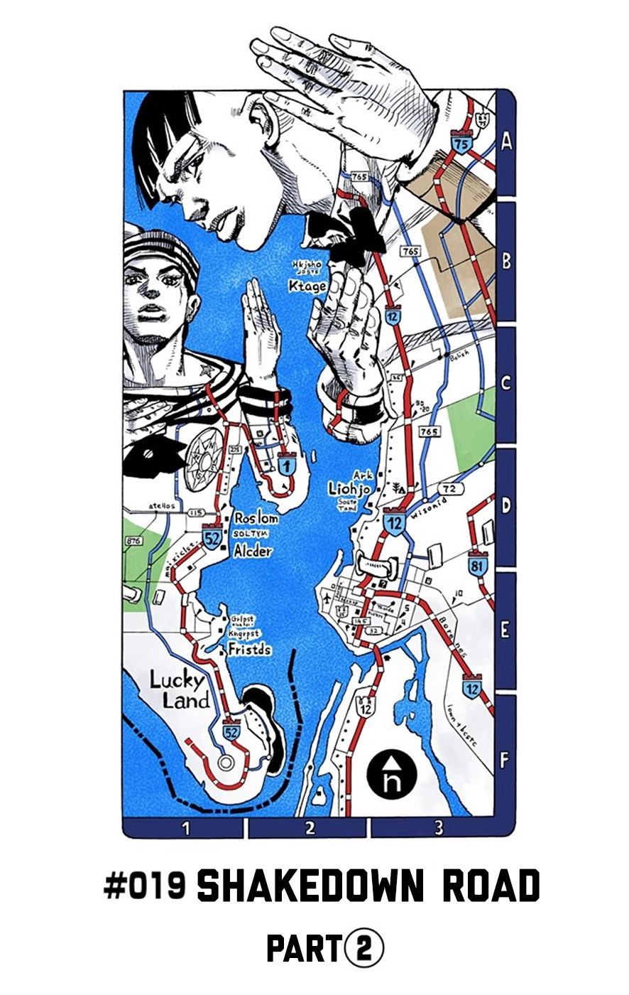 Read JoJolion Manga Online