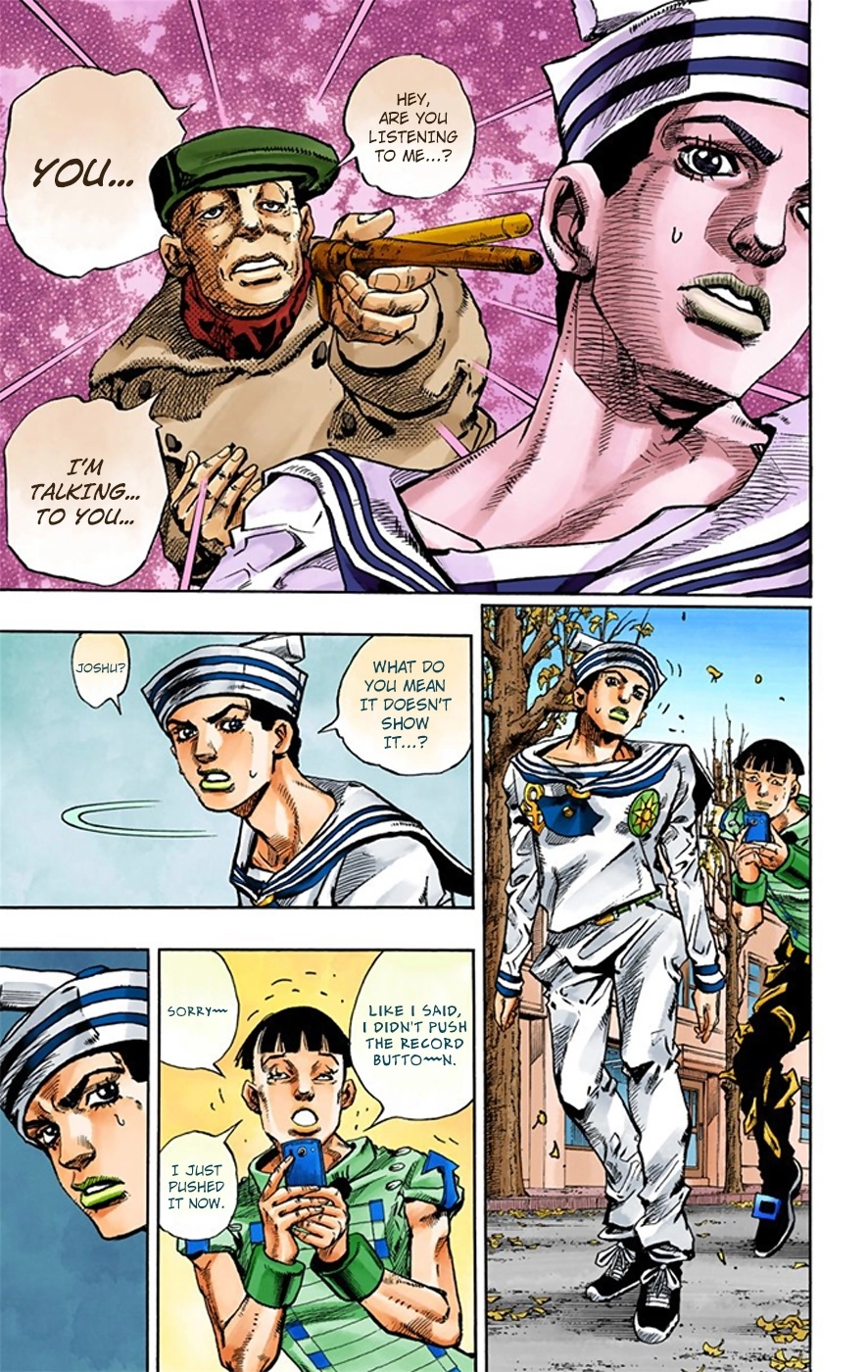 Read JoJolion Manga Online