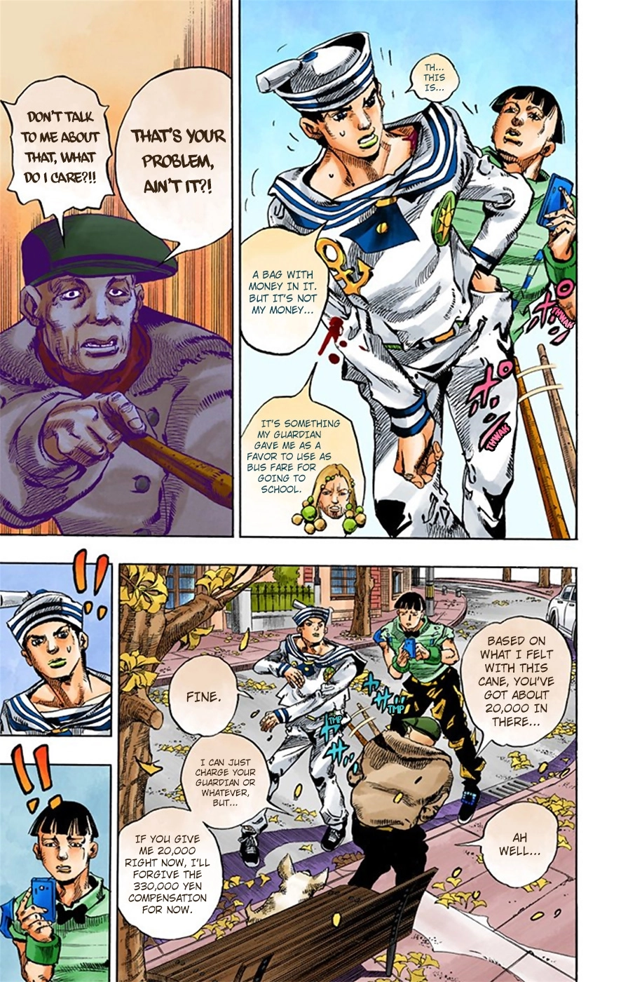 Read JoJolion Manga Online