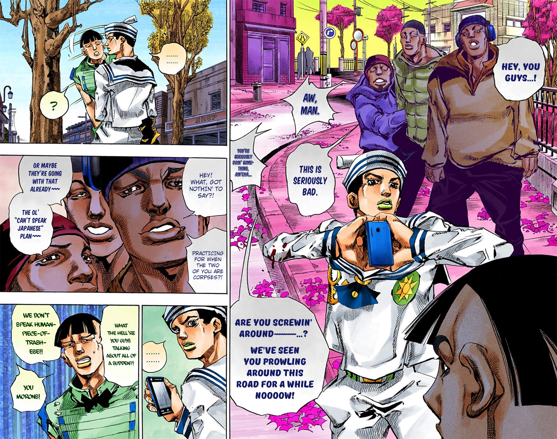 Read JoJolion Manga Online