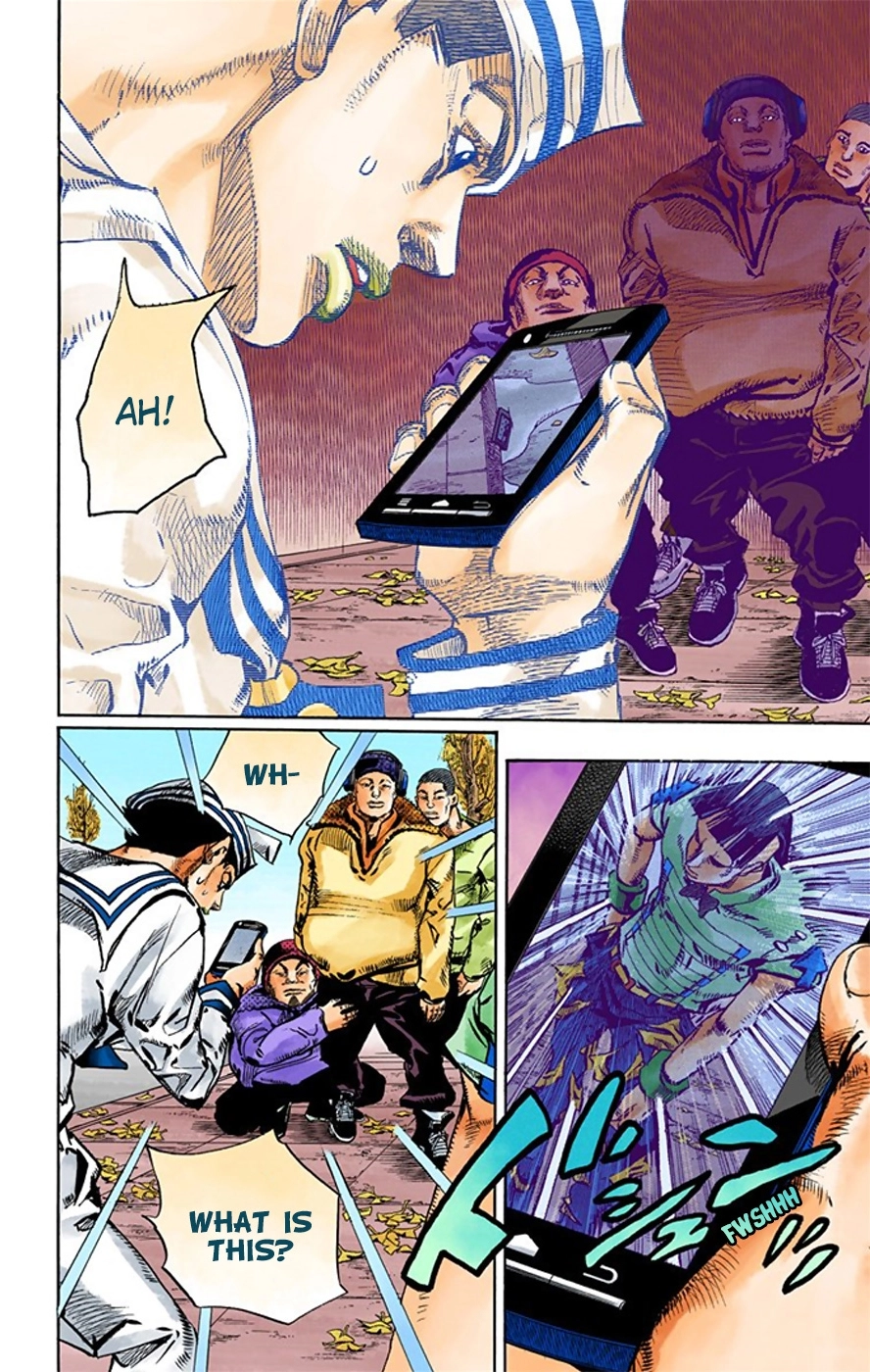Read JoJolion Manga Online