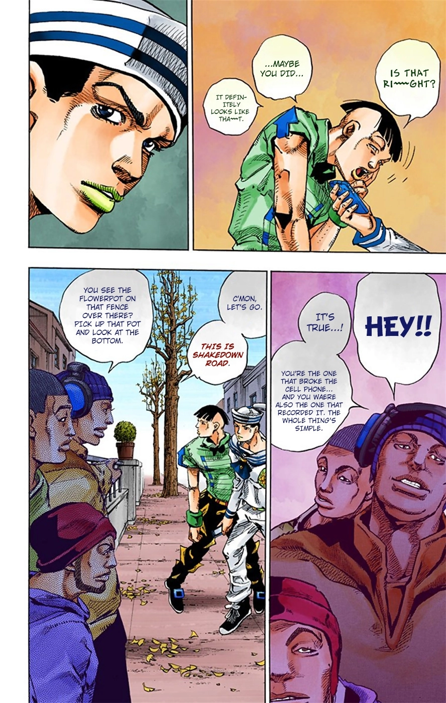 Read JoJolion Manga Online