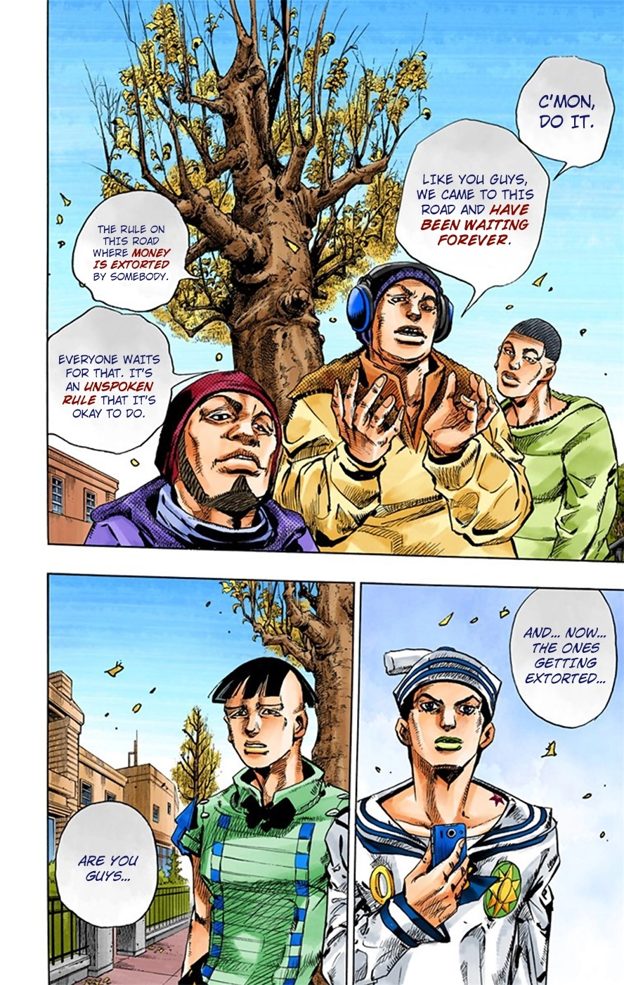 Read JoJolion Manga Online