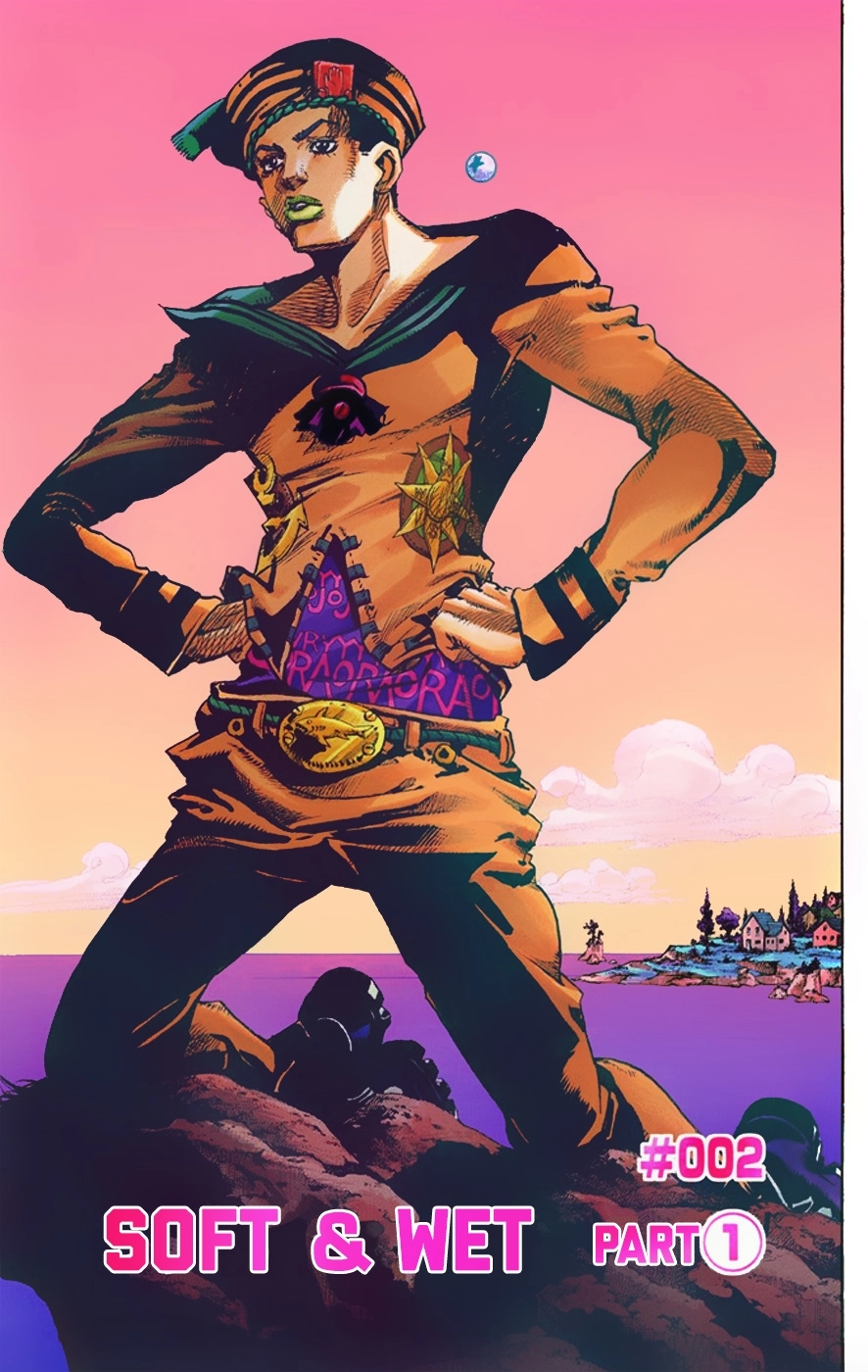 Read JoJolion Manga Online