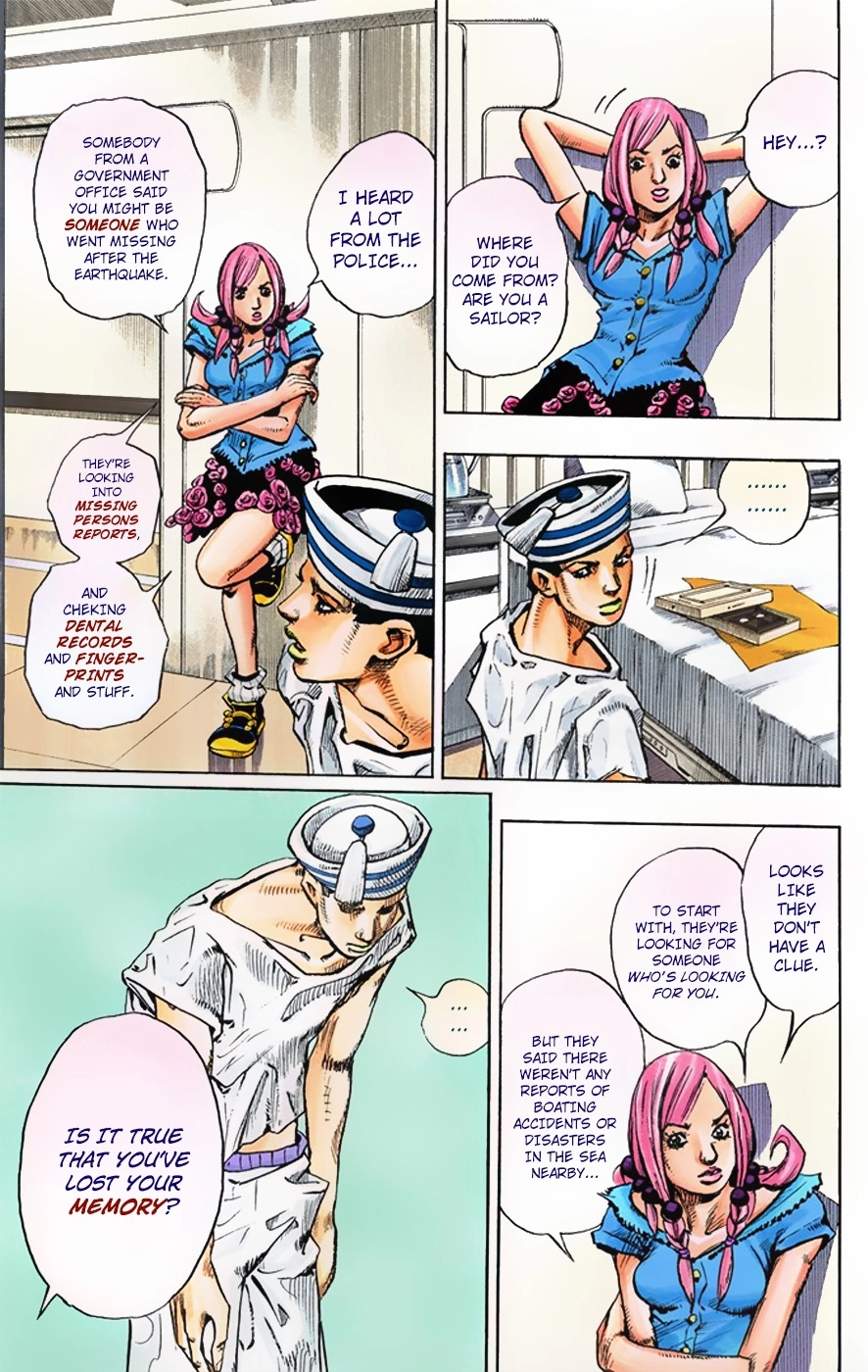 Read JoJolion Manga Online