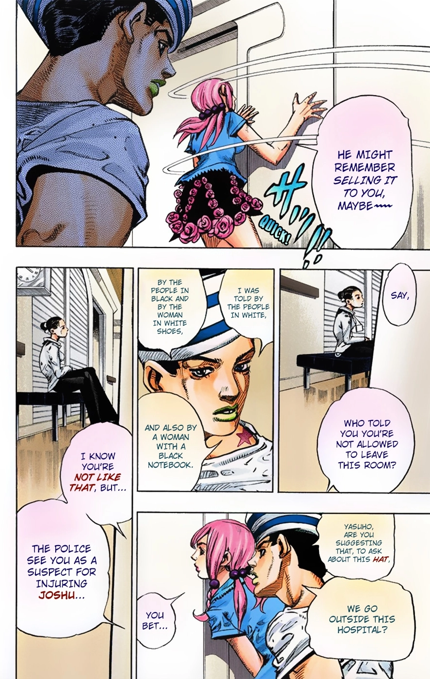 Read JoJolion Manga Online