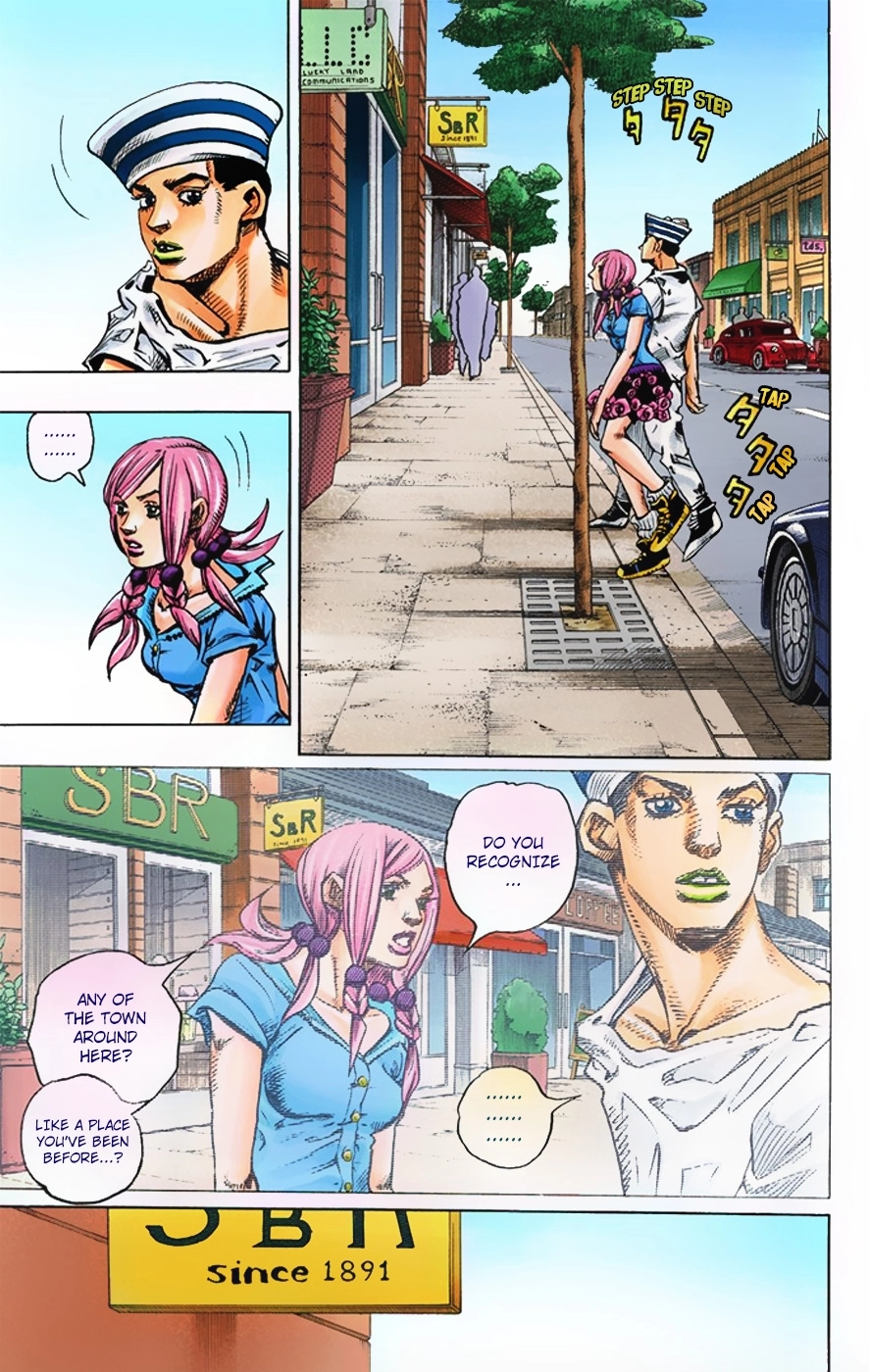 Read JoJolion Manga Online