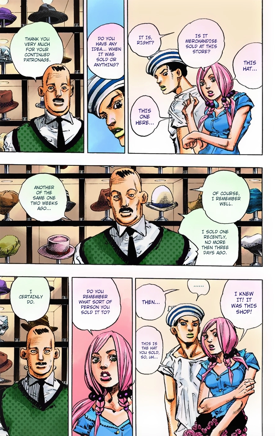 Read JoJolion Manga Online