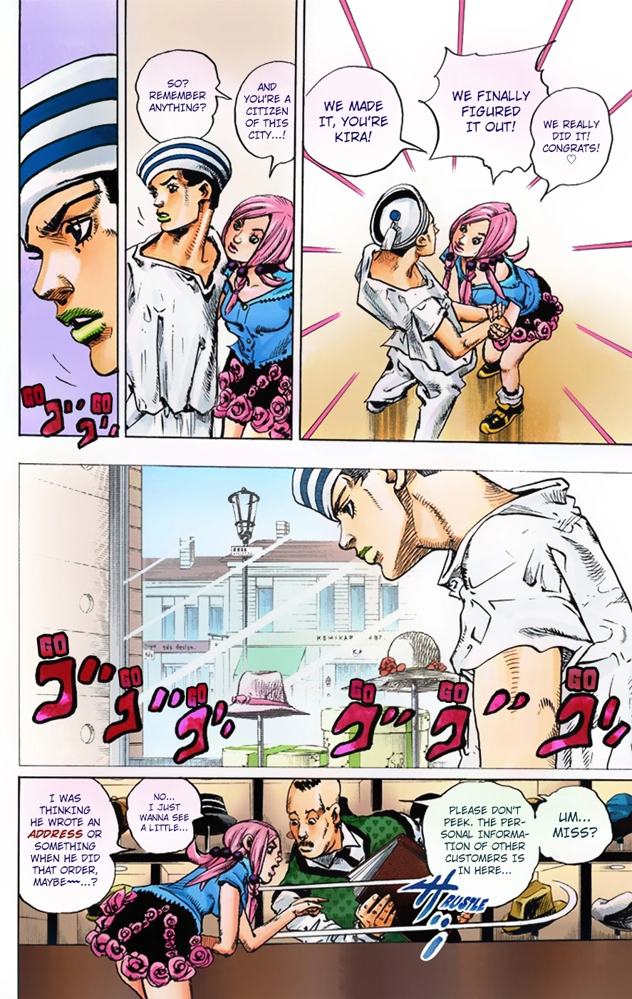 Read JoJolion Manga Online