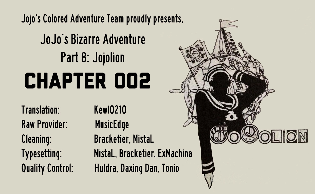 Read JoJolion Manga Online