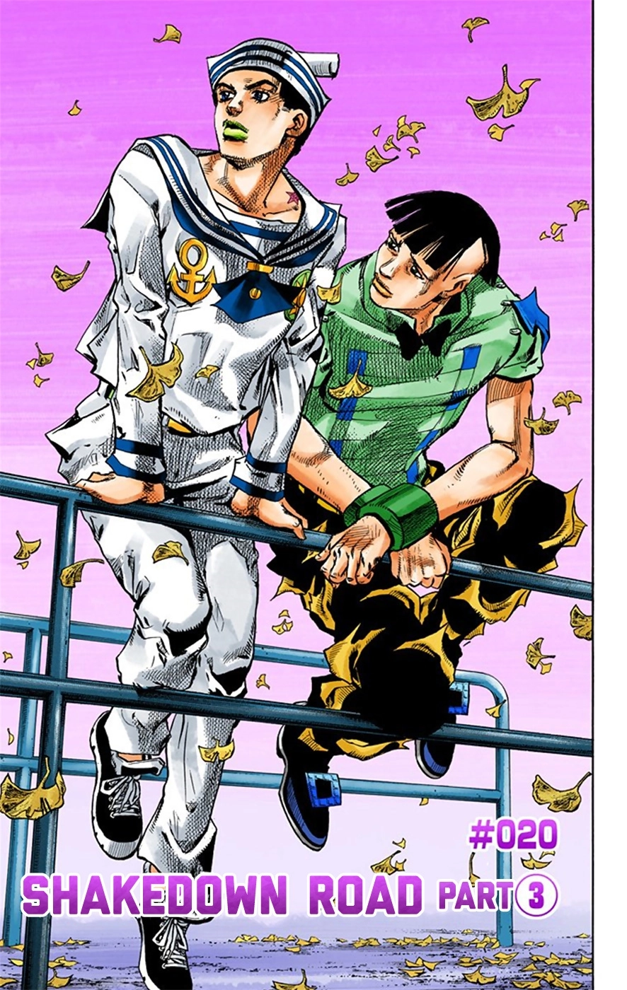 Read JoJolion Manga Online