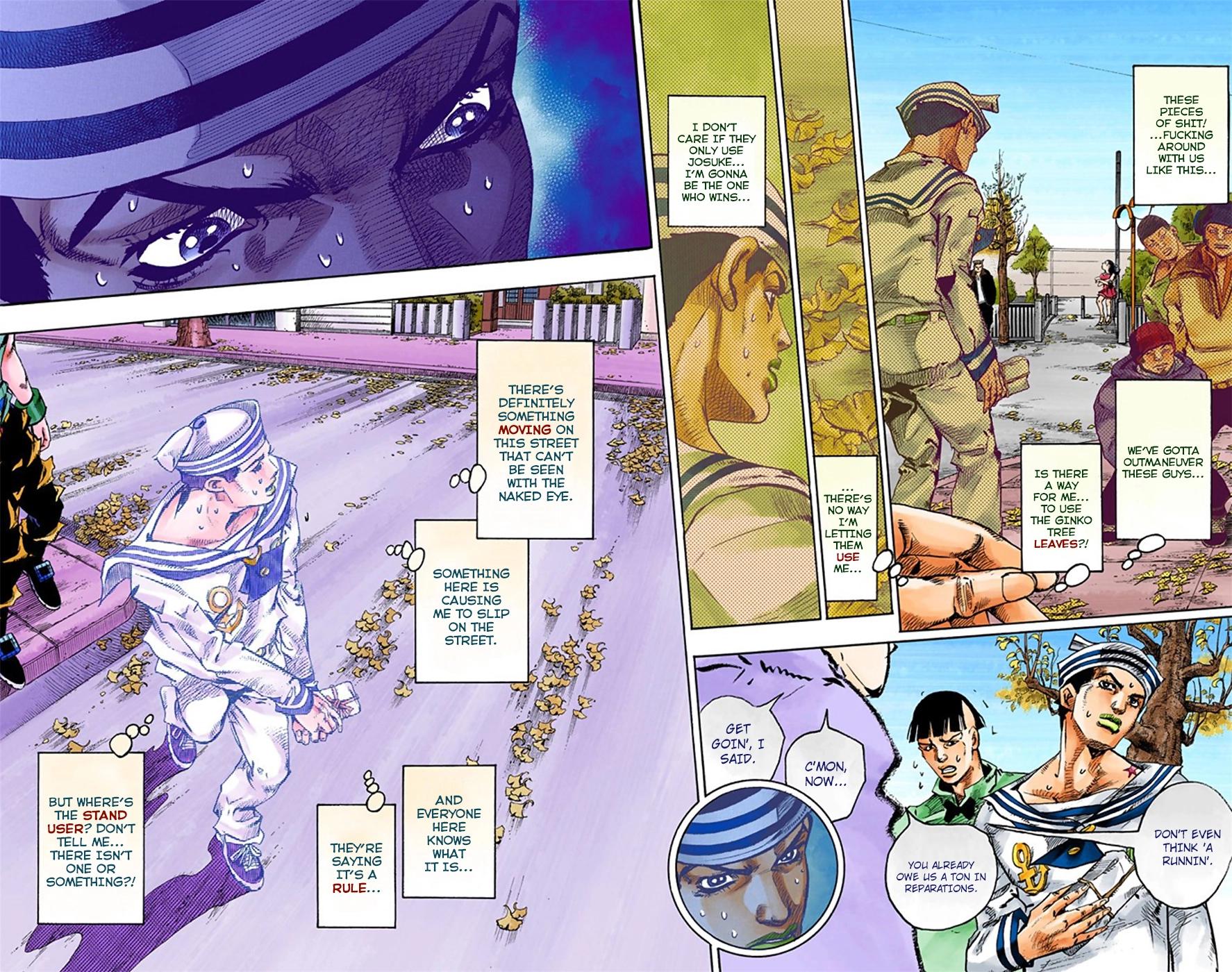 Read JoJolion Manga Online