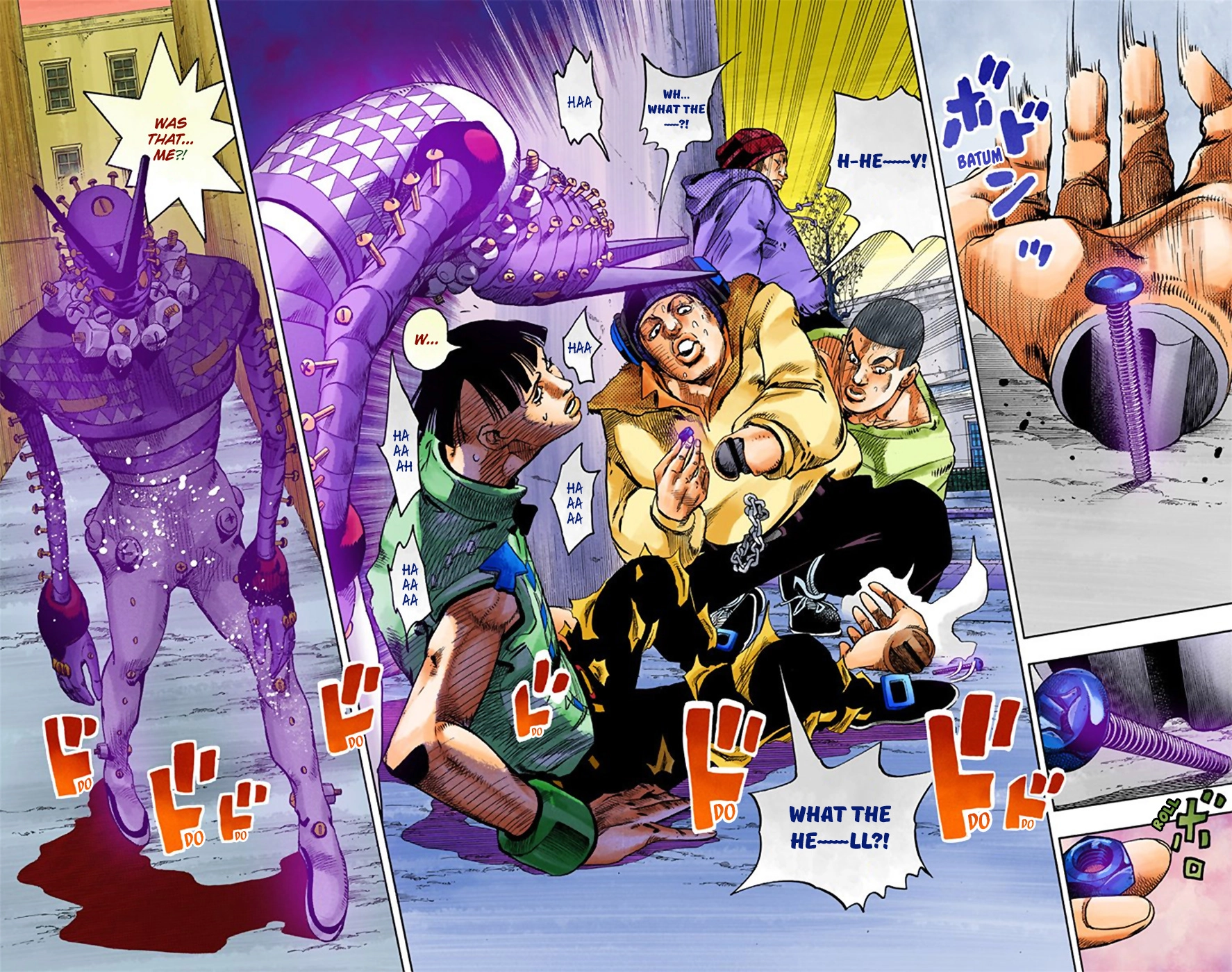 Read JoJolion Manga Online
